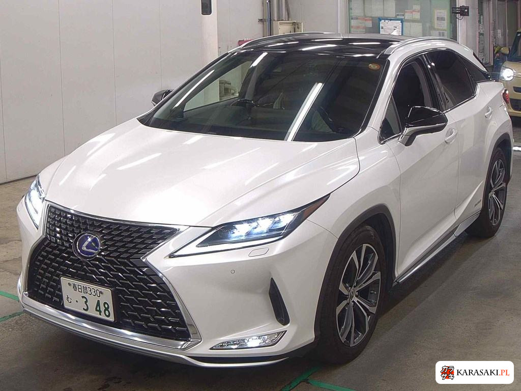2020 Lexus RX 4WD RX450H Version L 3