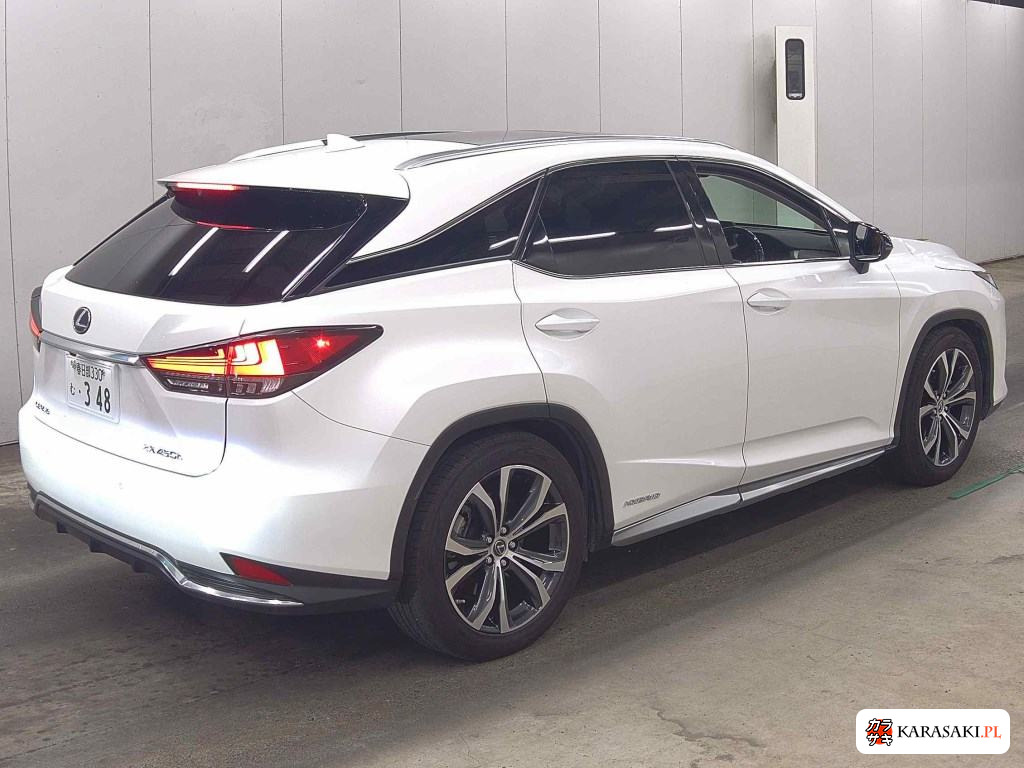 2020 Lexus RX 4WD RX450H Version L 4