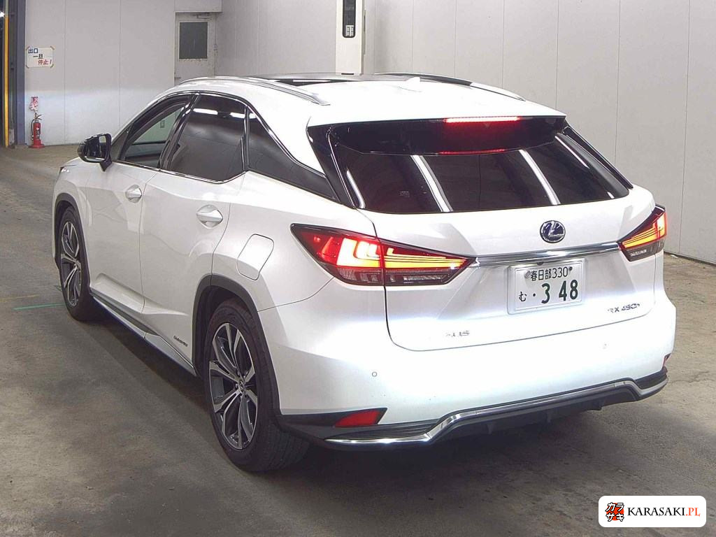 2020 Lexus RX 4WD RX450H Version L 2