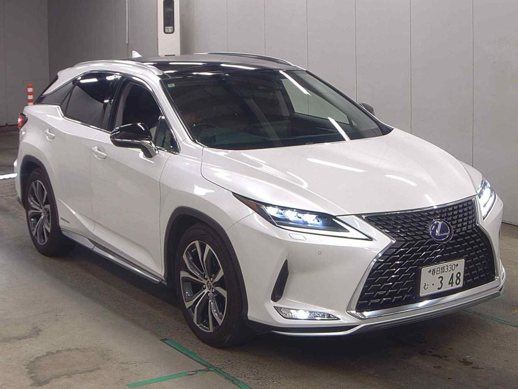 Lexus RX 2020 z aukcji japońskiej