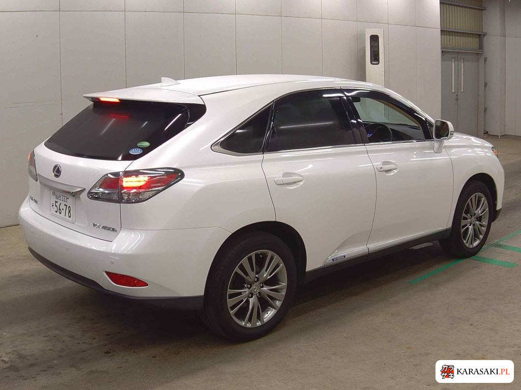2013 Lexus RX RX450H 4