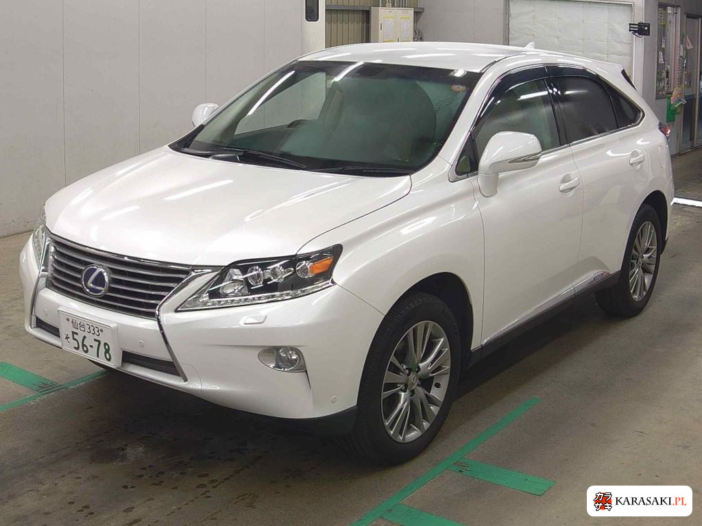 2013 Lexus RX RX450H 3