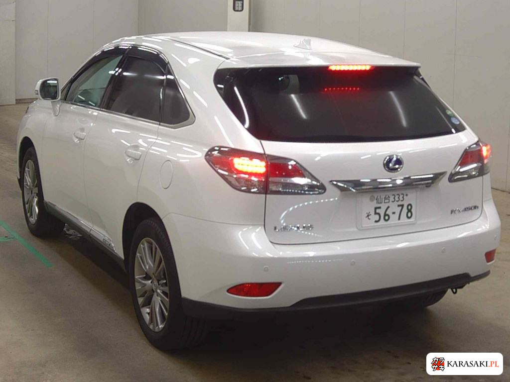 2013 Lexus RX RX450H 2