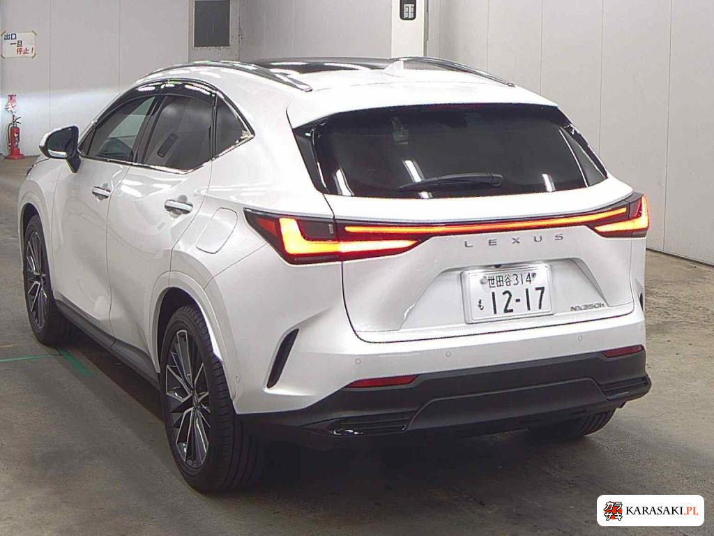 2024 Lexus NX NX350H Version L 2