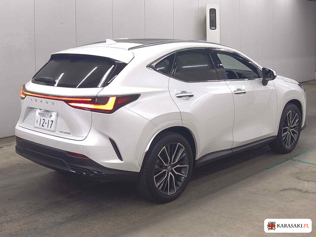 2024 Lexus NX NX350H Version L 4