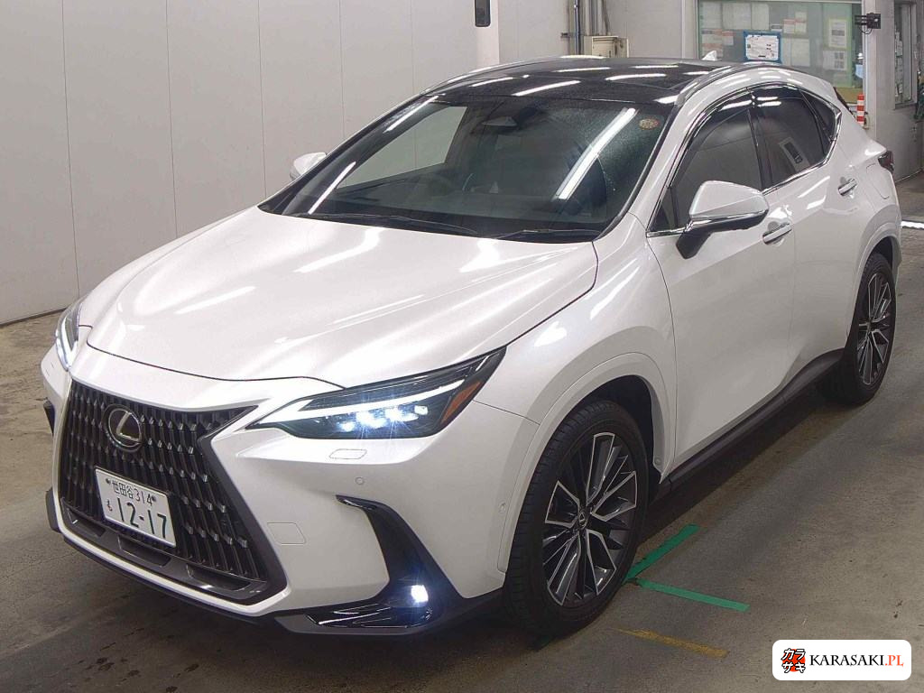 2024 Lexus NX NX350H Version L 3