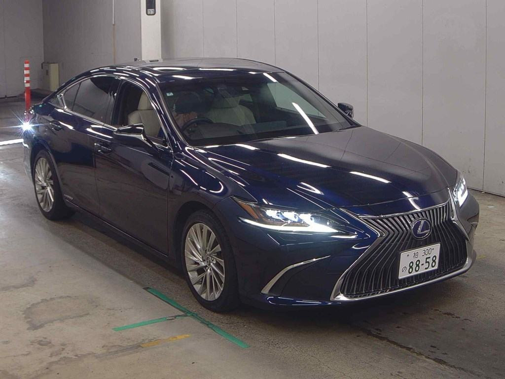 Lexus Es 2020 z aukcji japońskiej