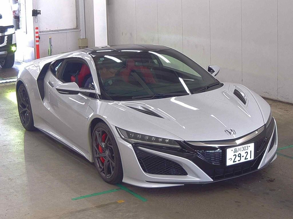 Honda NSX 2017 z aukcji japońskiej