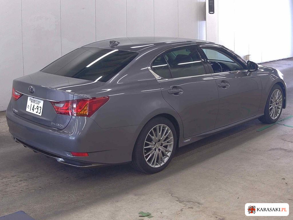 2014 Lexus GS GS450H Version L 4