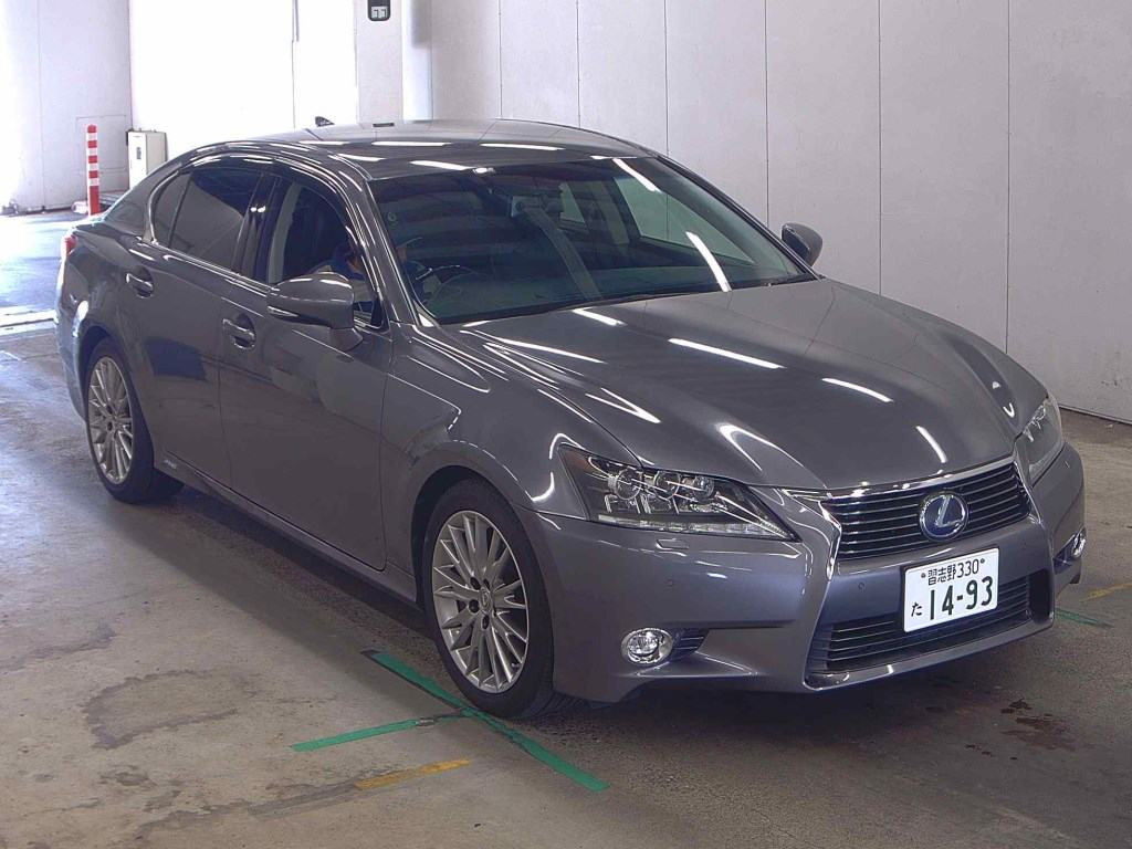 Lexus GS 2014 z aukcji japońskiej