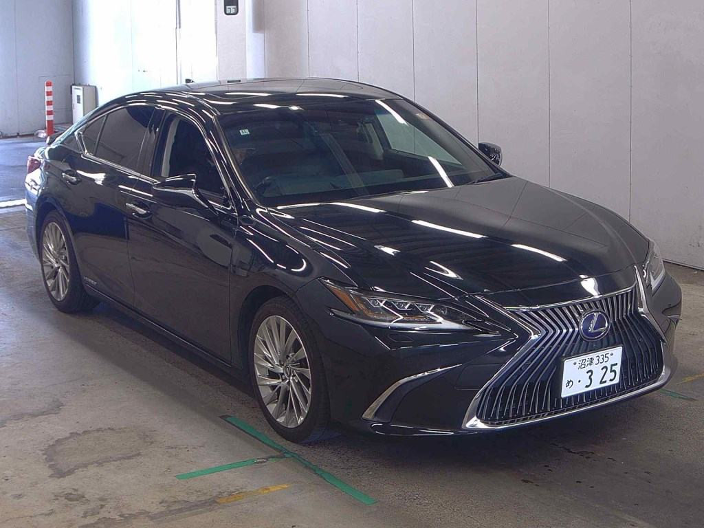 Lexus Es 2019 z aukcji japońskiej