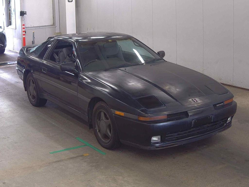 Toyota Supra 1989 z aukcji japońskiej
