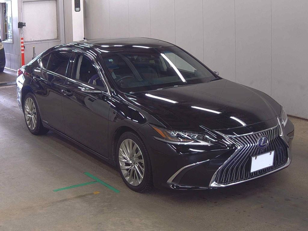 Lexus Es 2019 z aukcji japońskiej
