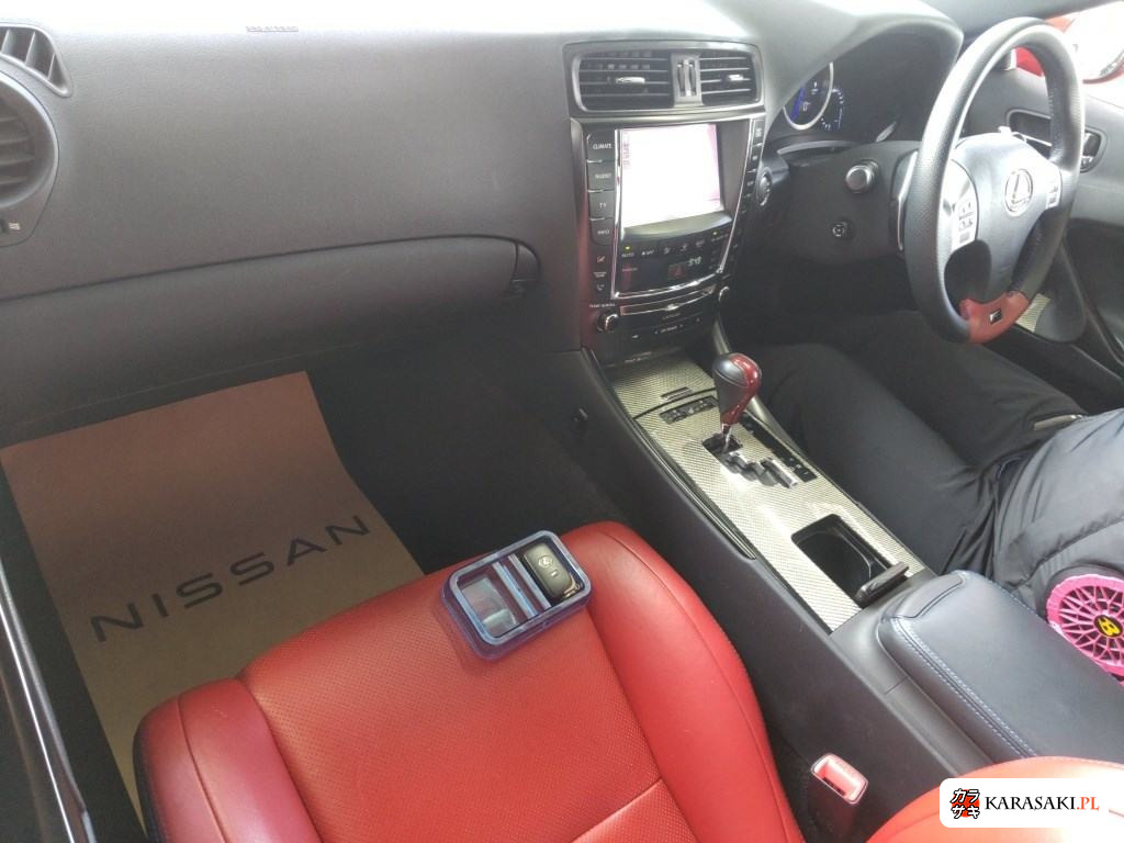 2012 Lexus Is F Base Grade 5