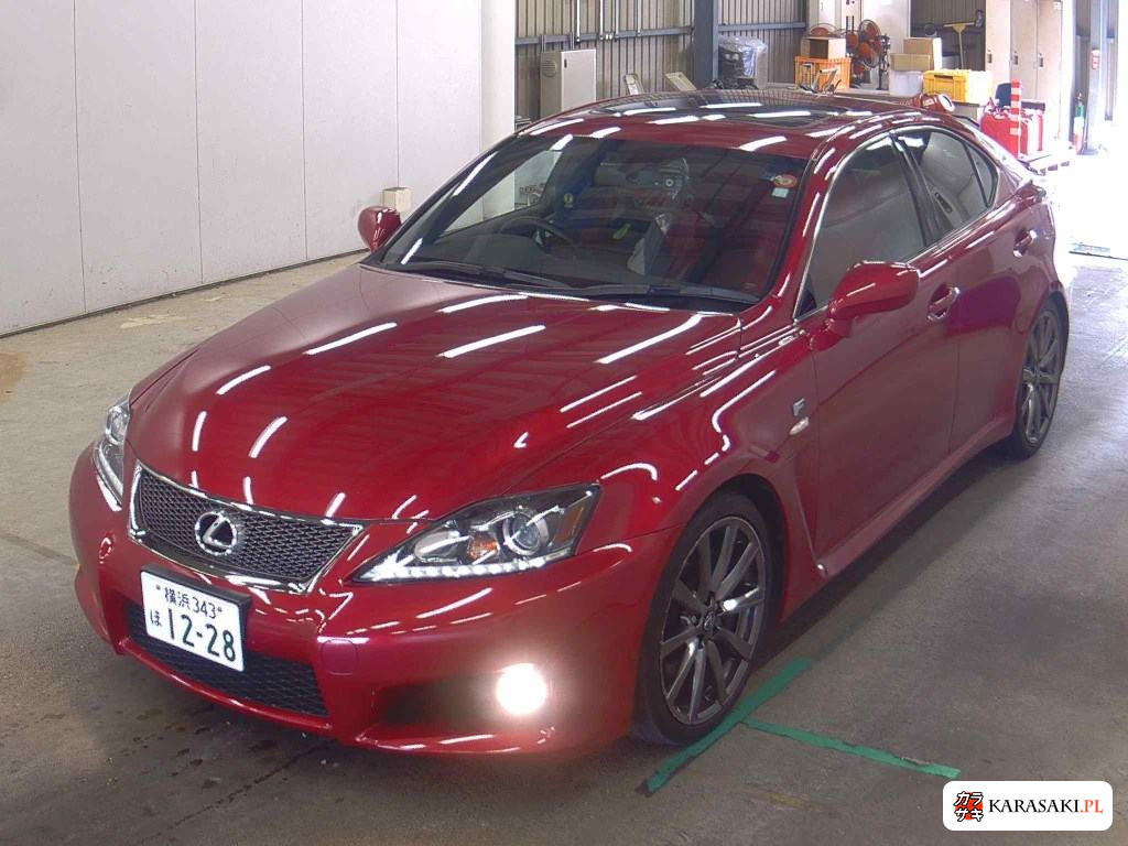 2012 Lexus Is F Base Grade 3