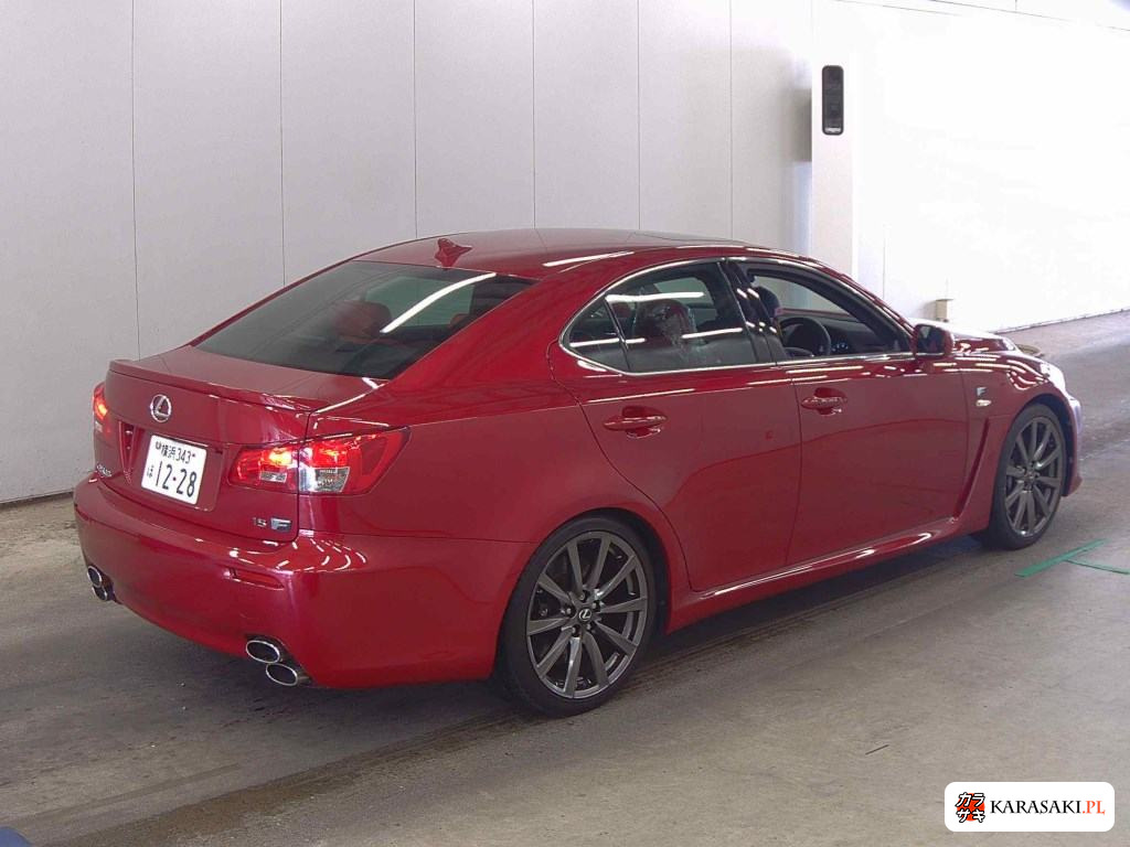 2012 Lexus Is F Base Grade 4