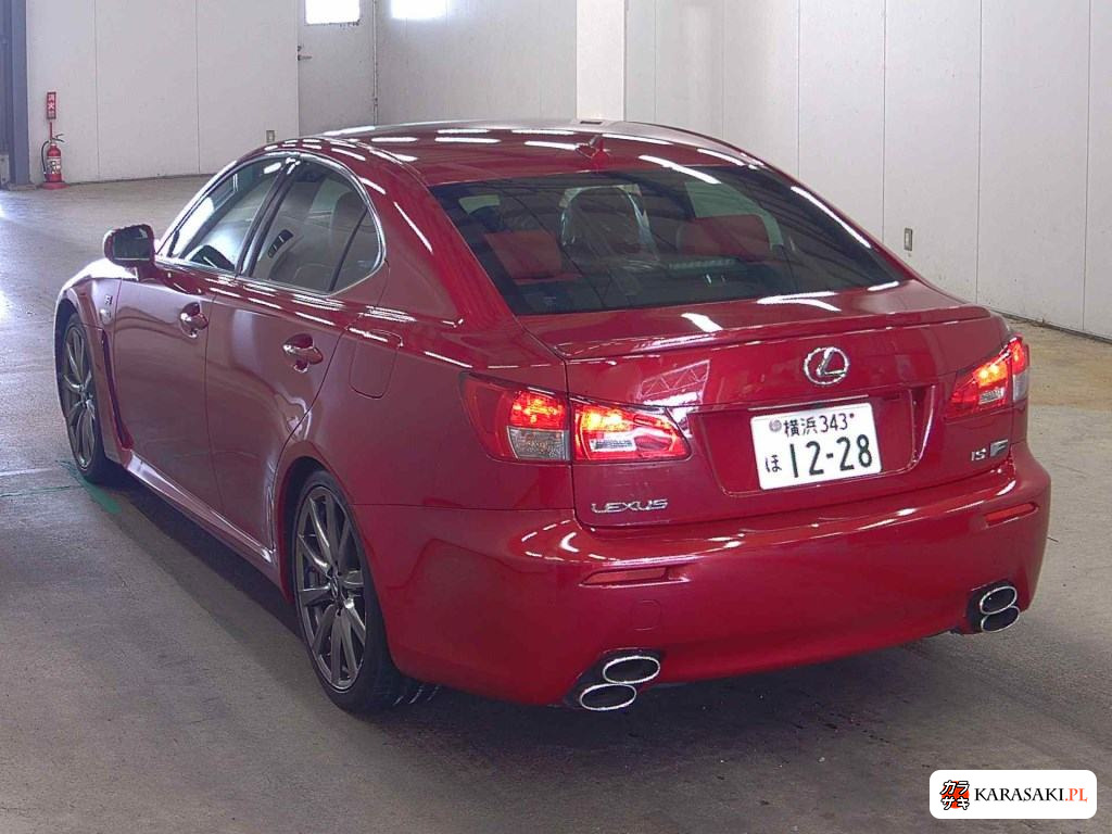 2012 Lexus Is F Base Grade 2