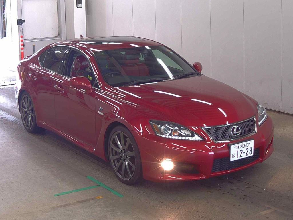 Lexus Is F 2012 z aukcji japońskiej