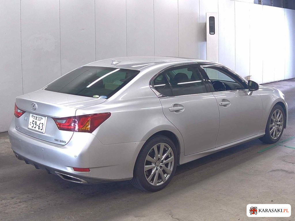 2012 Lexus GS GS250 I Package 4