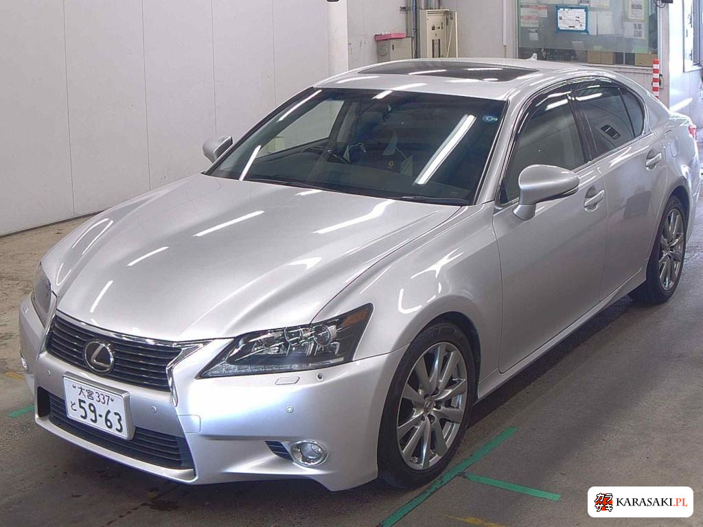 2012 Lexus GS GS250 I Package 3