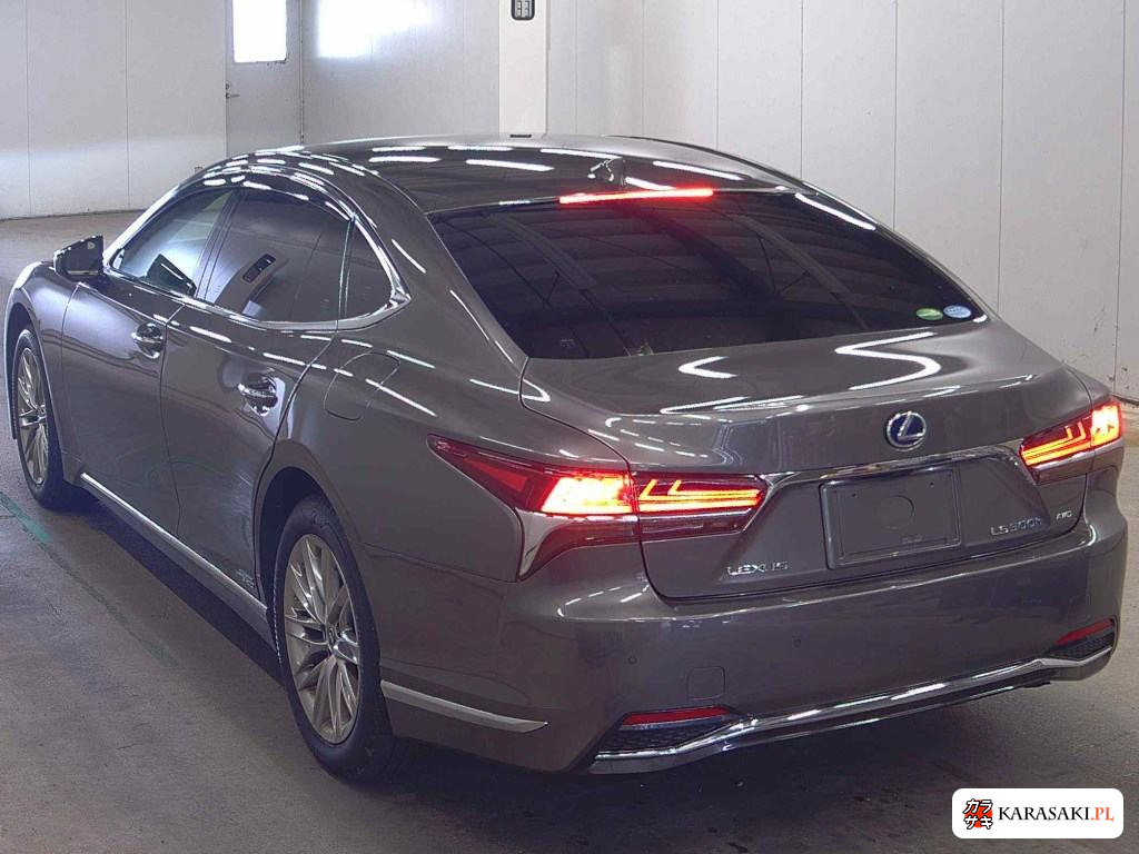 2019 Lexus LS 4WD LS500H Executive 2