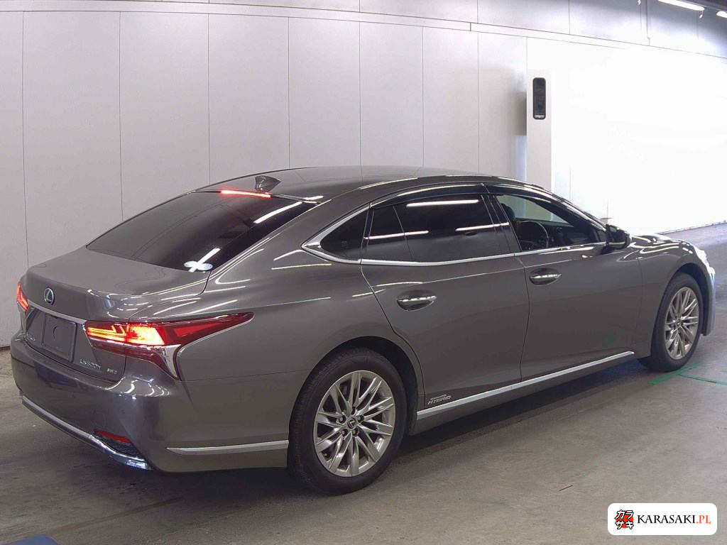 2019 Lexus LS 4WD LS500H Executive 4