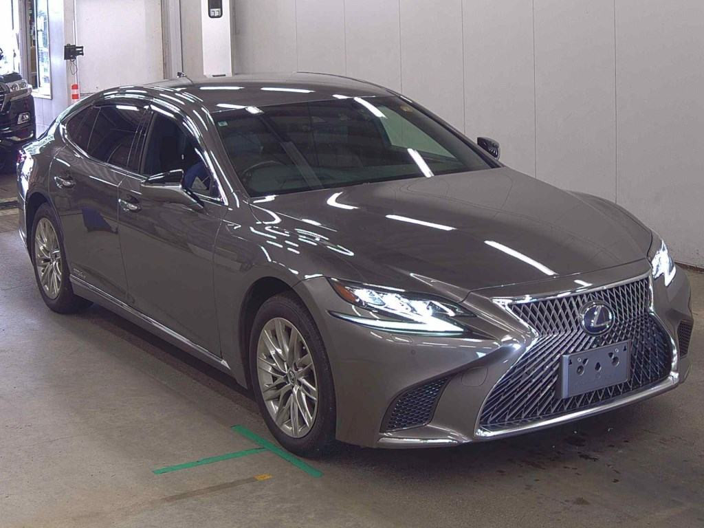 Lexus LS 2019 z aukcji japońskiej