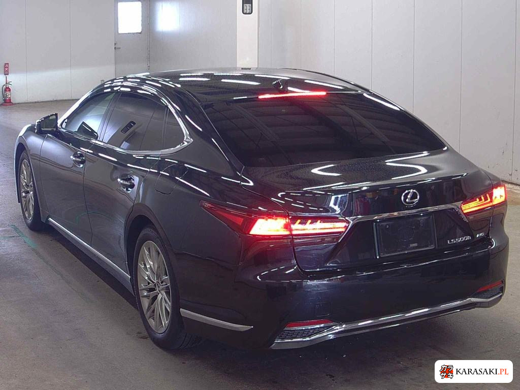 2023 Lexus LS 4WD LS500H Executive 2