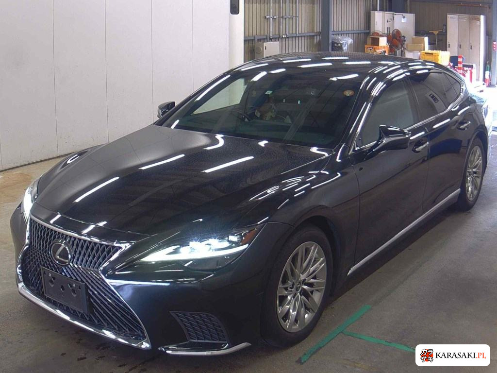 2023 Lexus LS 4WD LS500H Executive 3