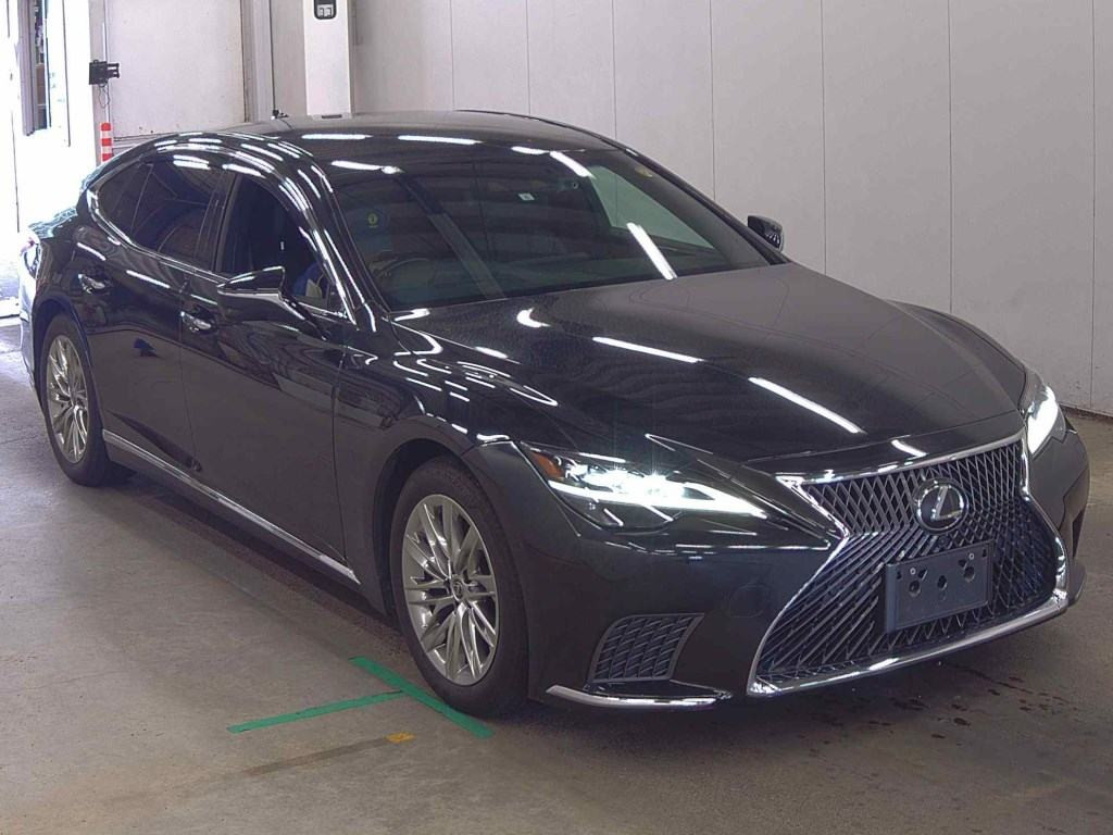 Lexus LS 2023 z aukcji japońskiej
