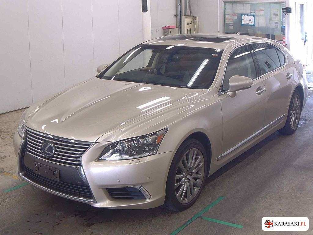2013 Lexus LS 4WD LS600HL Executive Package 3