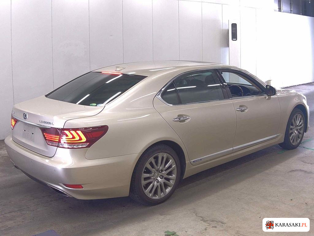 2013 Lexus LS 4WD LS600HL Executive Package 4