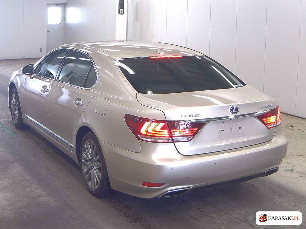 2013 Lexus LS 4WD LS600HL Executive Package 2