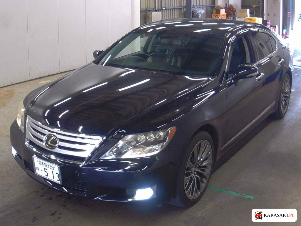 2010 Lexus LS 4WD LS600H I Package 3