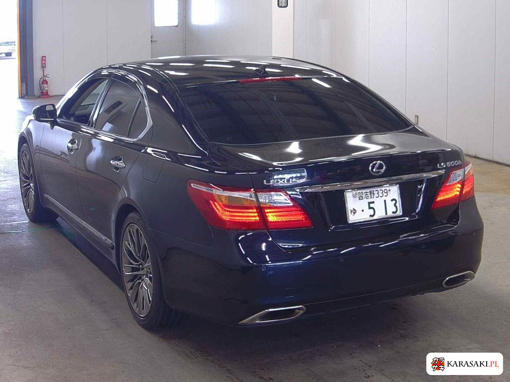 2010 Lexus LS 4WD LS600H I Package 2