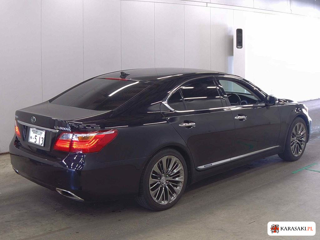 2010 Lexus LS 4WD LS600H I Package 4