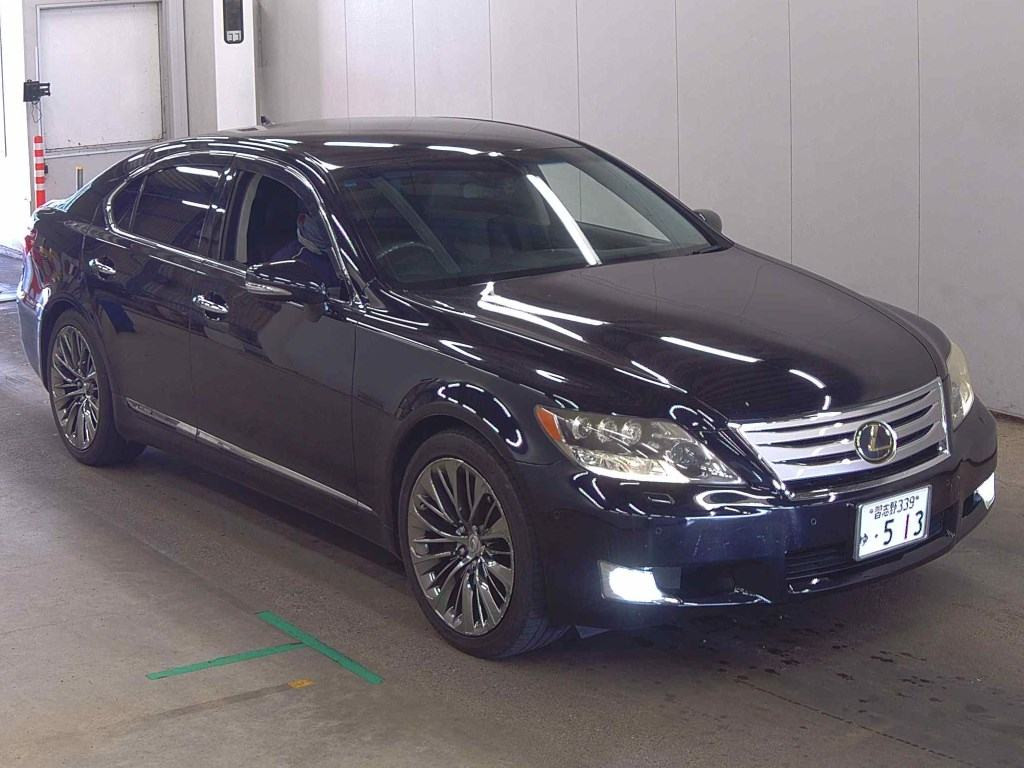 Lexus LS 2010 z aukcji japońskiej
