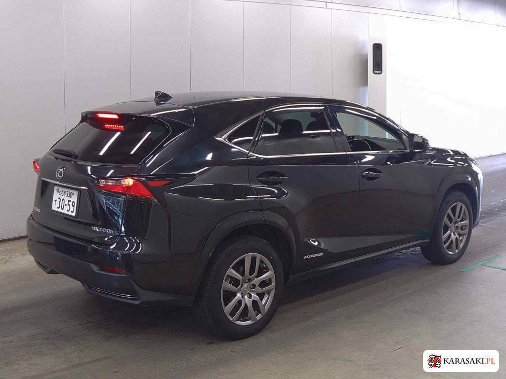 2015 Lexus NX NX300H I Package 4