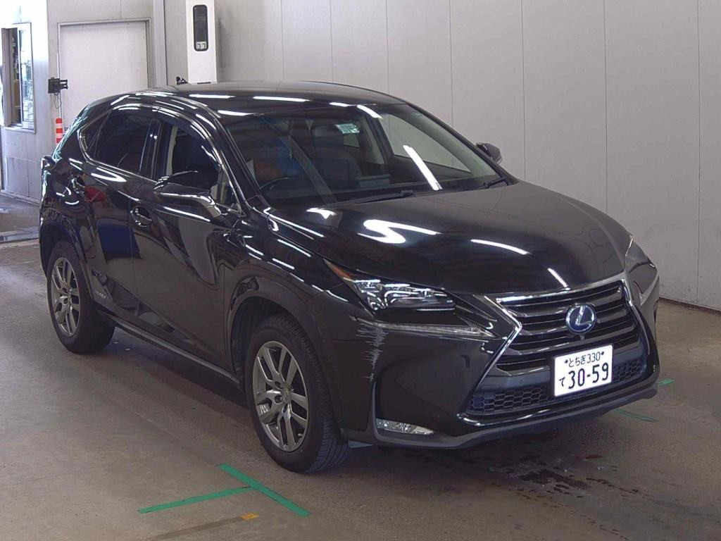 Lexus NX 2015 z aukcji japońskiej
