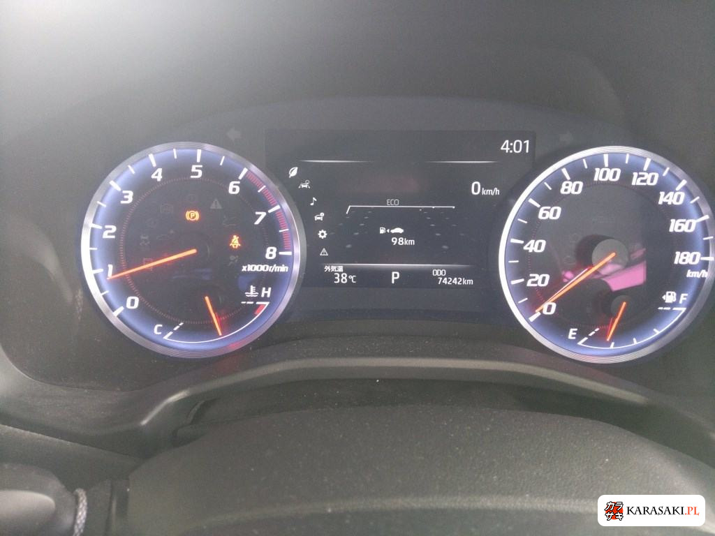 2019 Toyota Crown 4D S 6