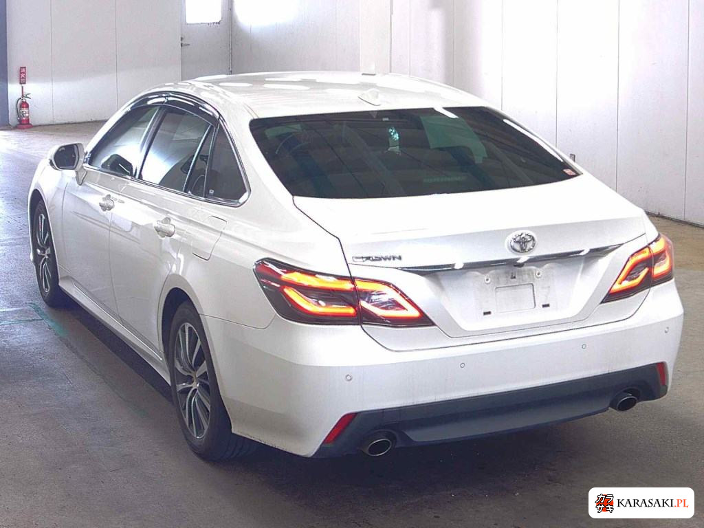 2019 Toyota Crown 4D S 2