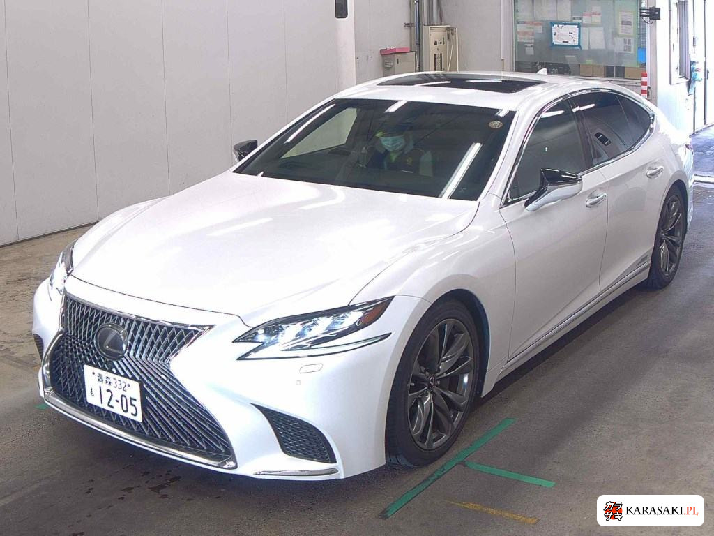 2018 Lexus LS 4WD LS500H I Package 3