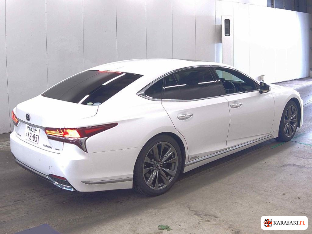 2018 Lexus LS 4WD LS500H I Package 4