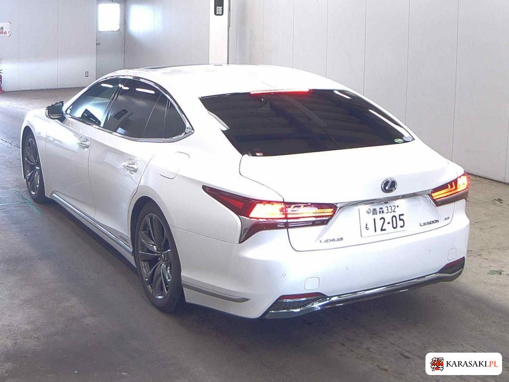 2018 Lexus LS 4WD LS500H I Package 2