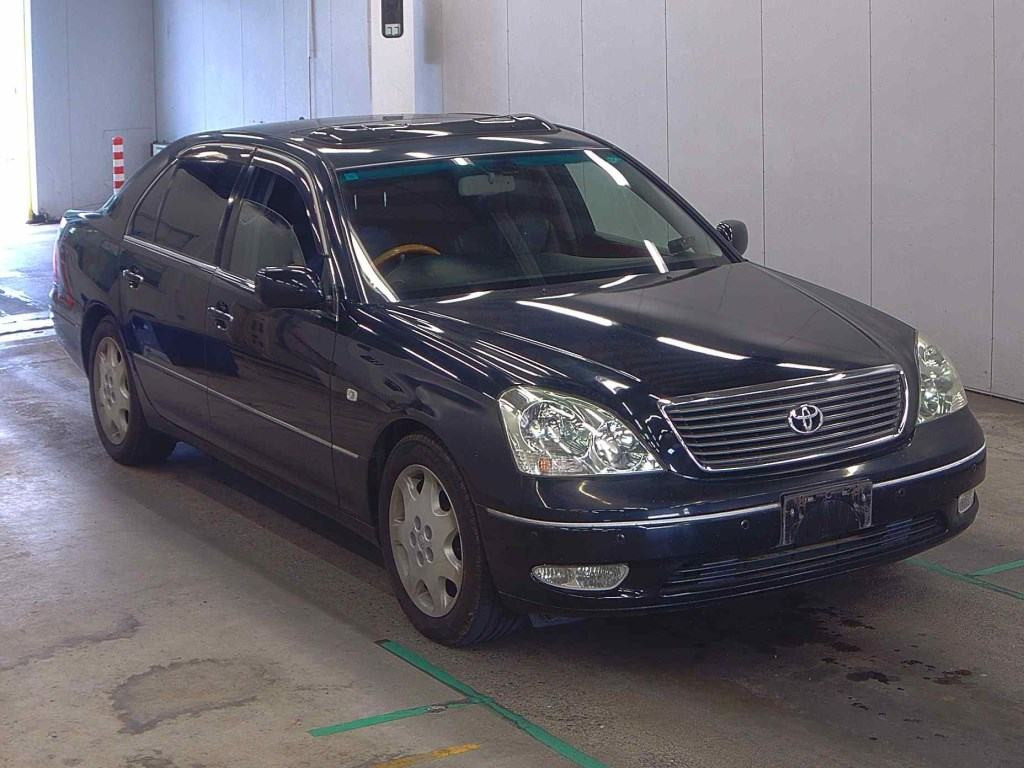 Toyota Celsior 2003 z aukcji japońskiej