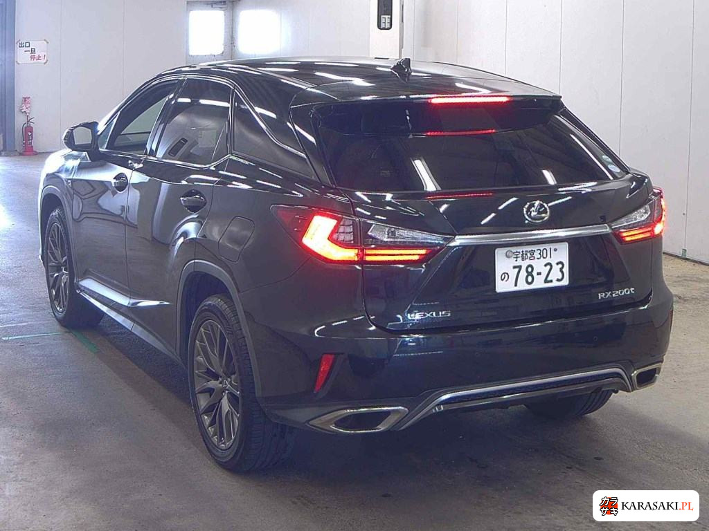 2016 Lexus RX 4WD RX200T F Sport 2