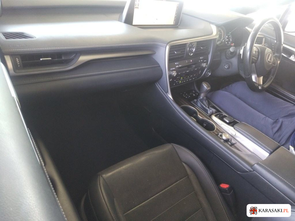 2016 Lexus RX 4WD RX200T F Sport 5