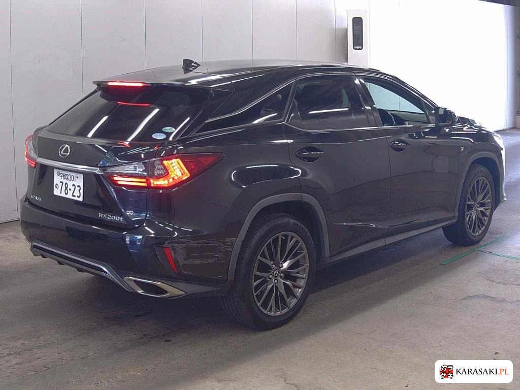 2016 Lexus RX 4WD RX200T F Sport 4