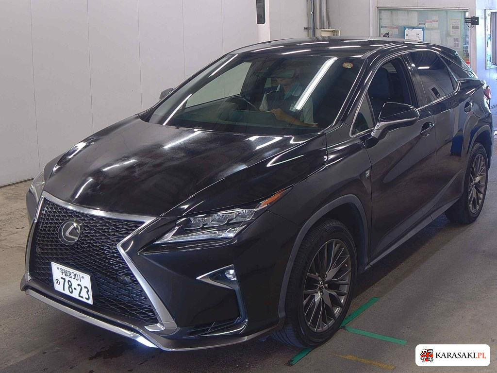 2016 Lexus RX 4WD RX200T F Sport 3