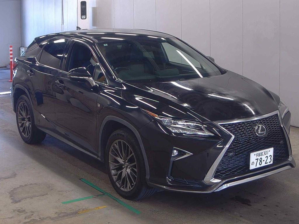 Lexus RX 2016 z aukcji japońskiej